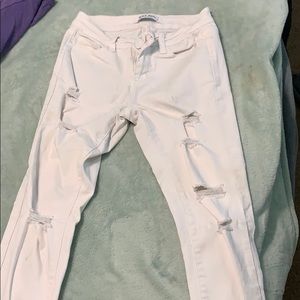 White Skinny Jeans